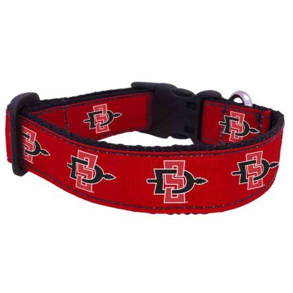 SDSU Collegiate Pet Collar Style 2