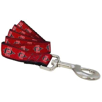 SDSU Collegiate Pet Leash Style 2 - XL