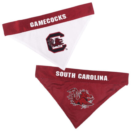 South Carolina Reversible Pet Bandana Style 1