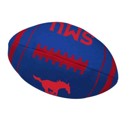 SMU Football Toss Toy