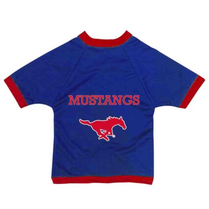 SMU Collegiate Mesh Pet Jersey Style 2