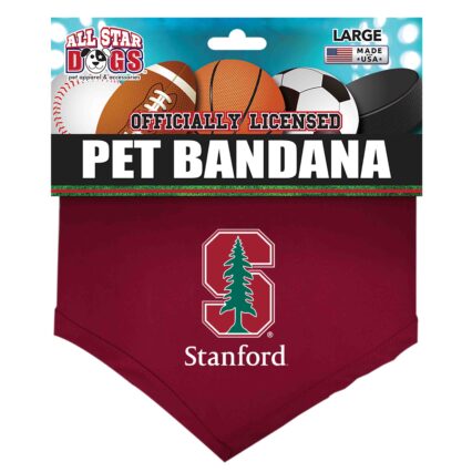Stanford Collegiate Pet Bandana Style 2