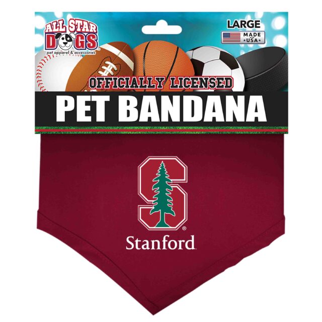 Stanford Collegiate Pet Bandana Style 2