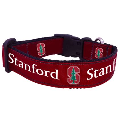 Stanford Collegiate Pet Collar Style 2