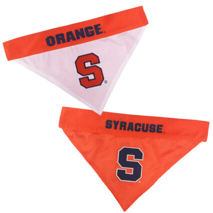 Syracuse Reversible Pet Bandana Style 1