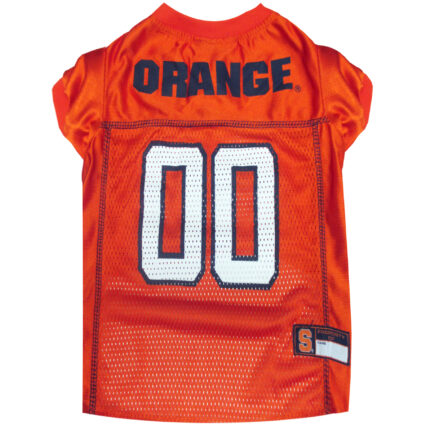 Syracuse Collegiate Pet Jersey Style 1