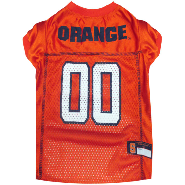 Syracuse Collegiate Pet Jersey Style 1