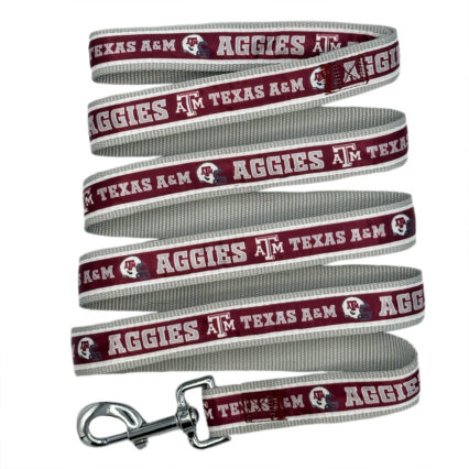 Texas A & M Satin Leash