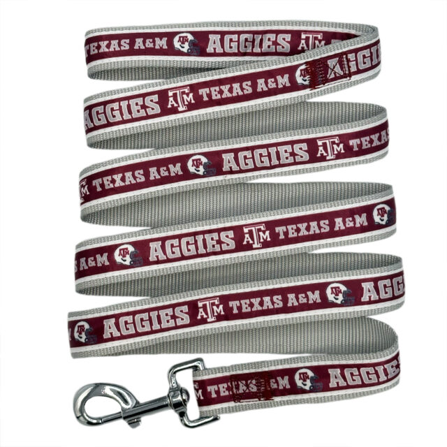 Texas A & M Satin Leash