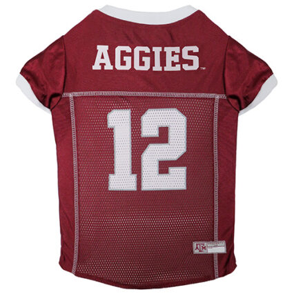Texas A & M Collegiate Pet Jersey Style 1