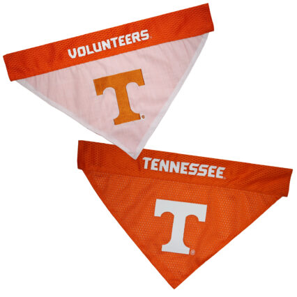 Tennessee Reversible Pet Bandana Style 1
