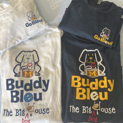 Michigan Big House Adult and Kid's Long Sleeve T Shirts