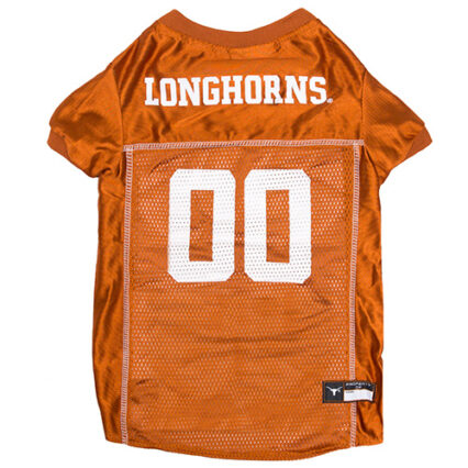 Texas Collegiate Pet Jersey Style 1