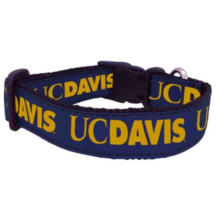 UC Davis Pet Collar Style 2