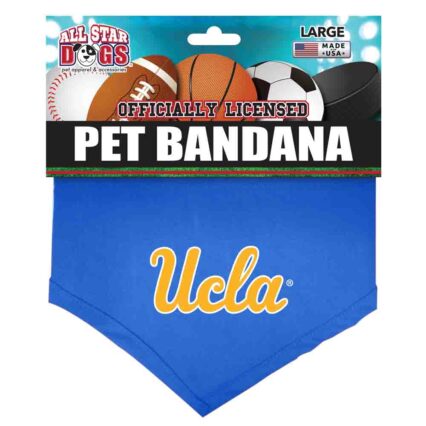 UCLA Collegiate Pet Bandana Style 2
