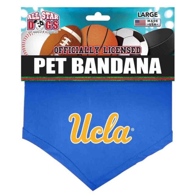 UCLA Collegiate Pet Bandana Style 2