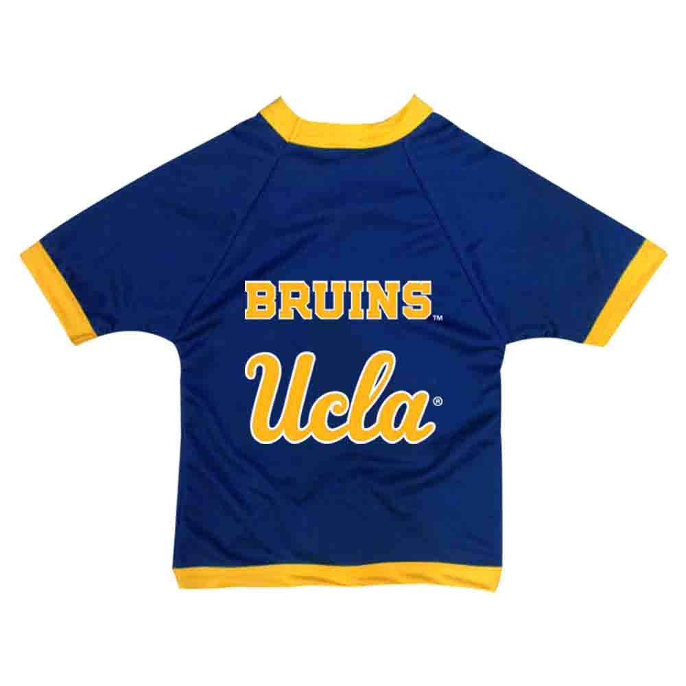 UCLA Collegiate Mesh Pet Jersey Style 2