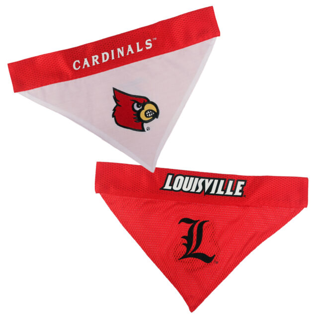 Louisville Reversible Pet Bandana Style 1