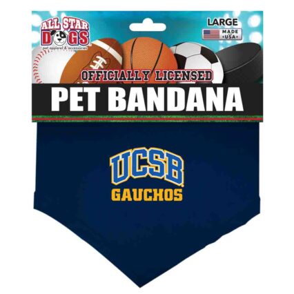 UCSB Pet Bandana Style 2