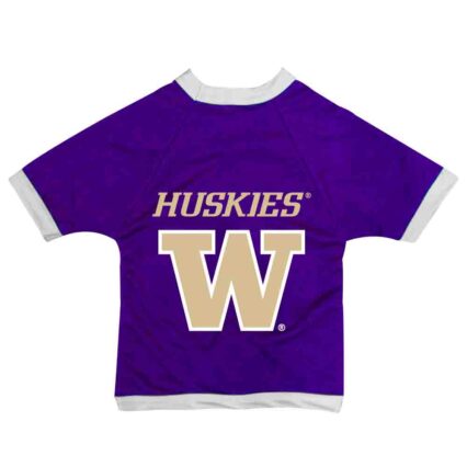 Washington Collegiate Mesh Pet Jersey Style 2