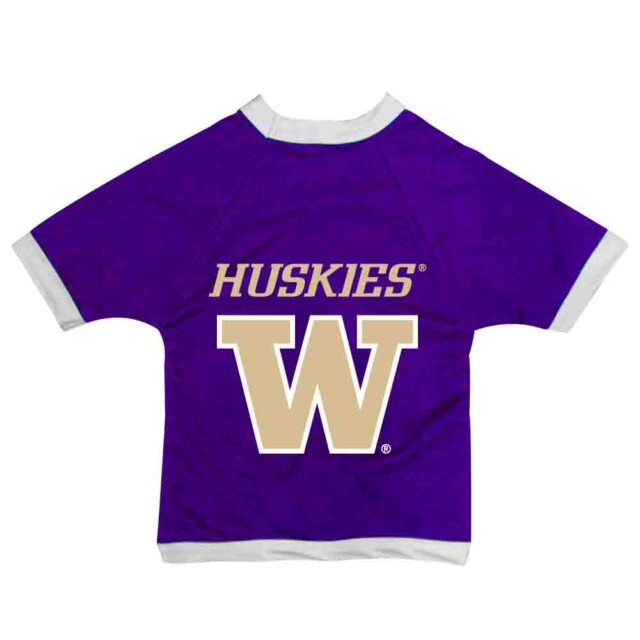 Washington Collegiate Mesh Pet Jersey Style 2