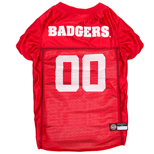 Wisconsin Collegiate Pet Jersey Style 1