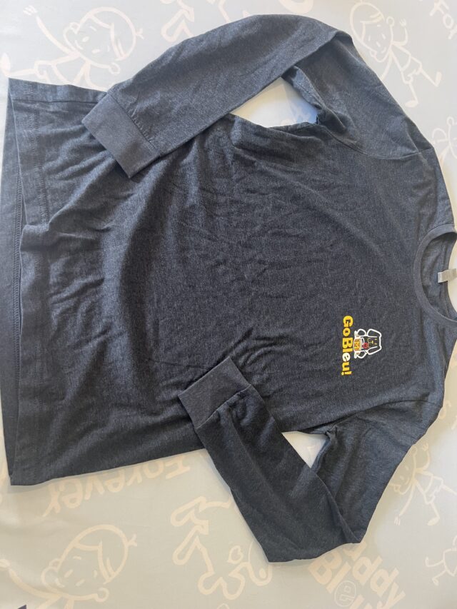 Michigan Big House Adult and Kid's Long Sleeve T Shirts - Image 4