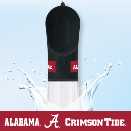 Alabama Pet Water Bottle