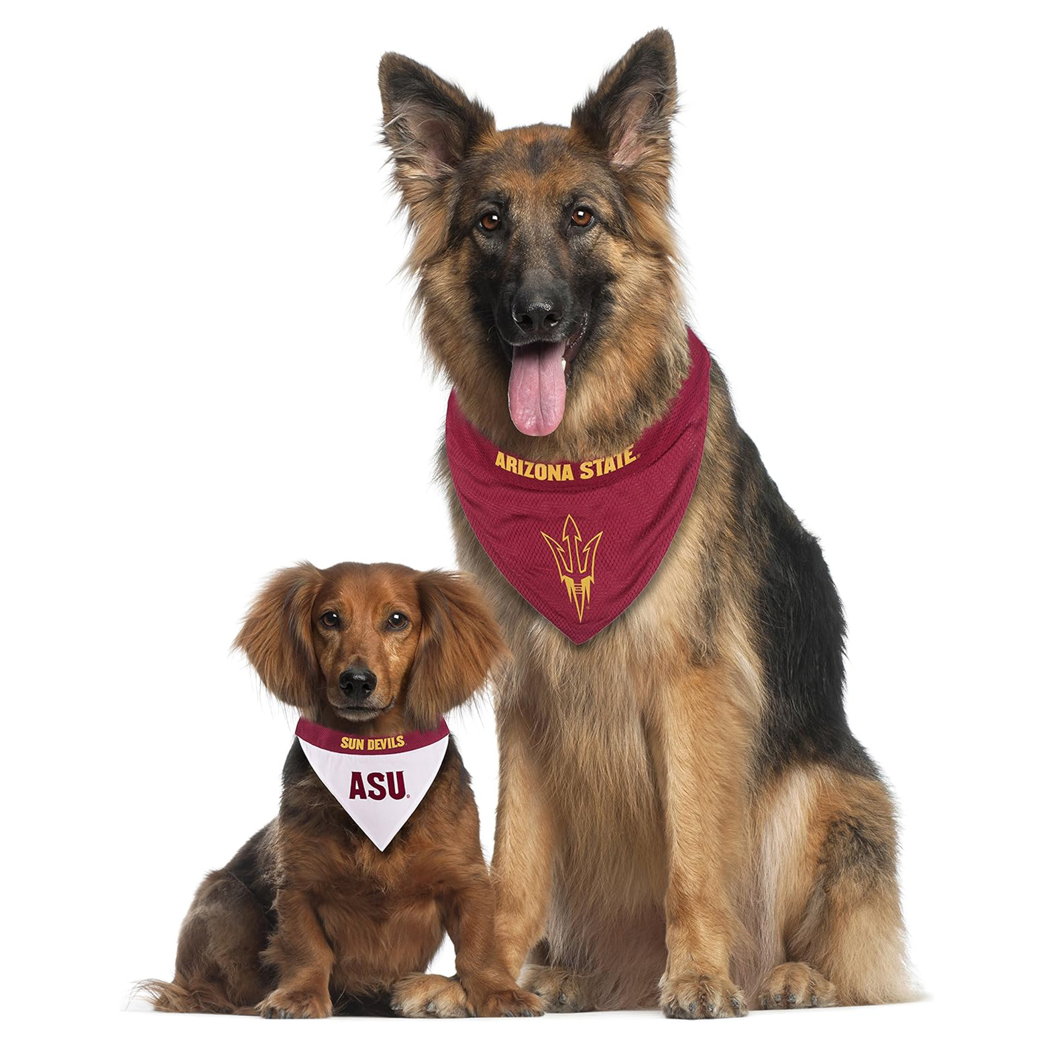 Arizona State Reversible Pet Bandana Style 1 - Image 5