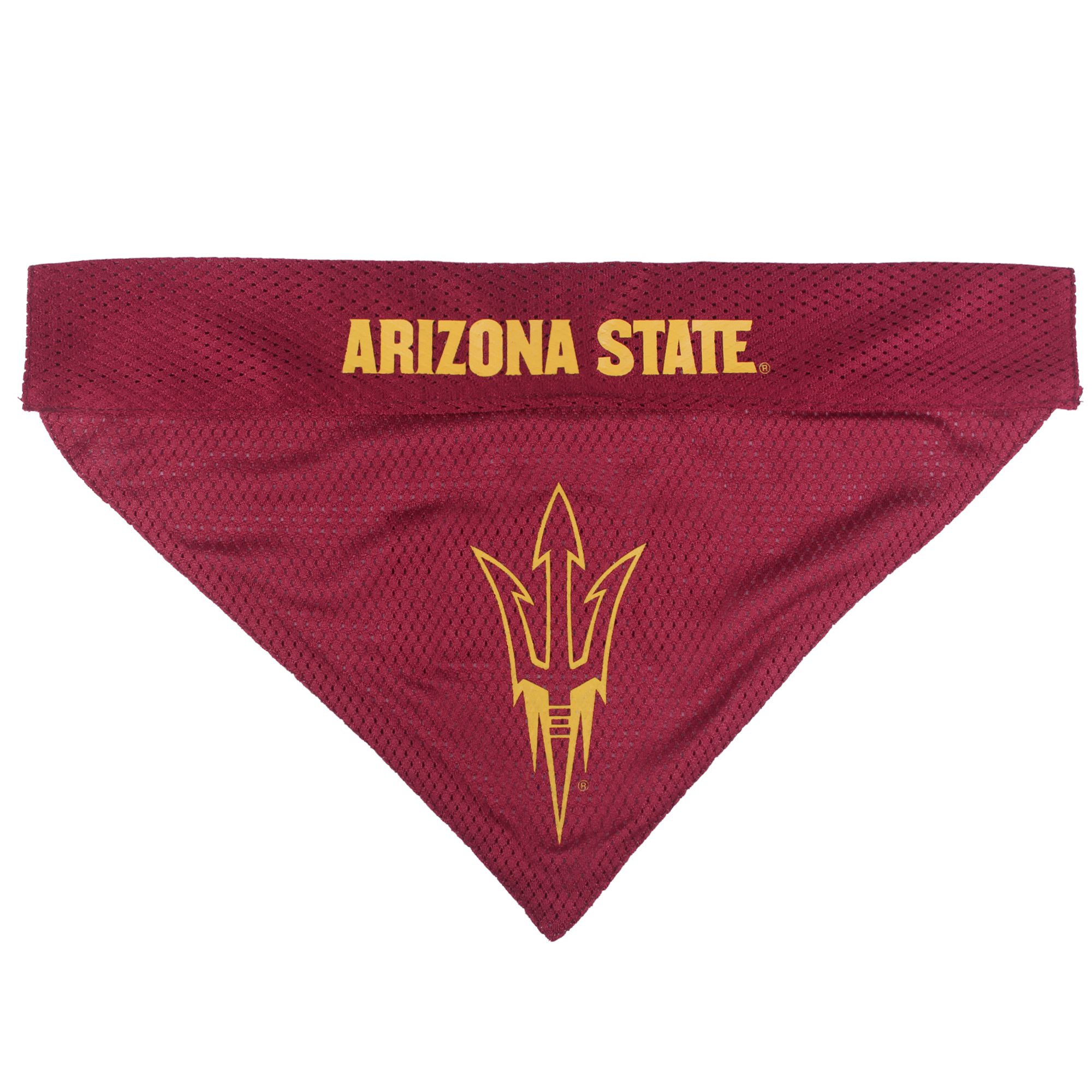 Arizona State Reversible Pet Bandana Style 1 - Image 2