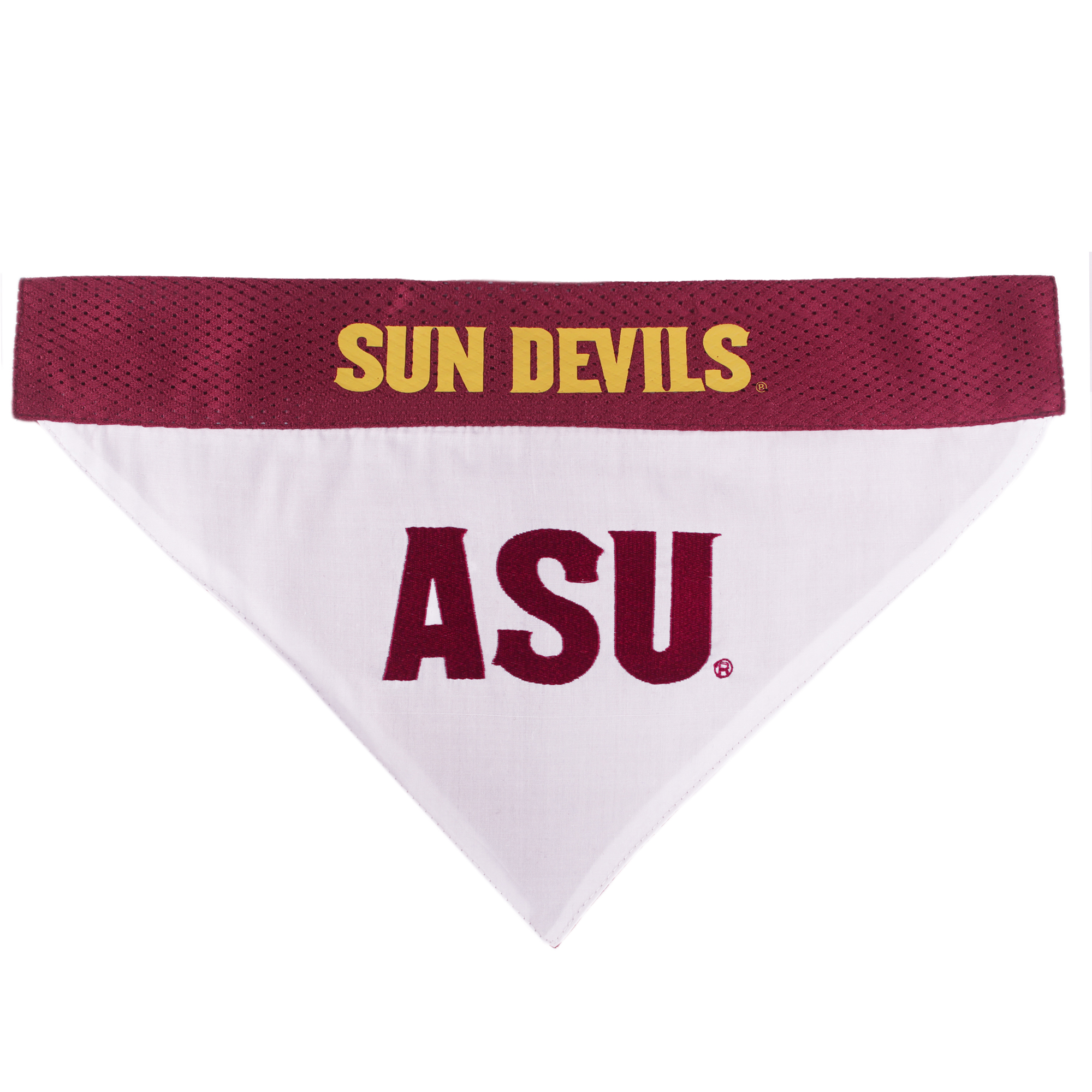Arizona State Reversible Pet Bandana Style 1 - Image 4