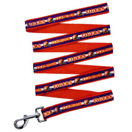 Clemson Satin Leash