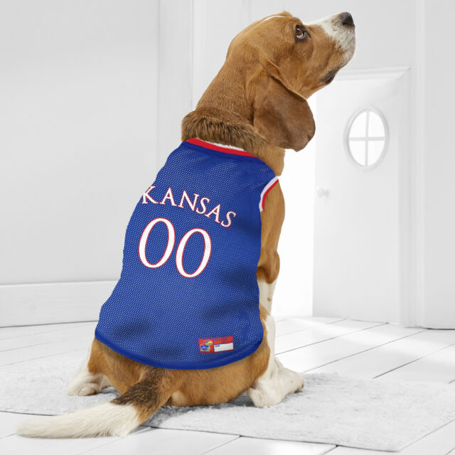 Kansas Basketball Jersey - Image 3