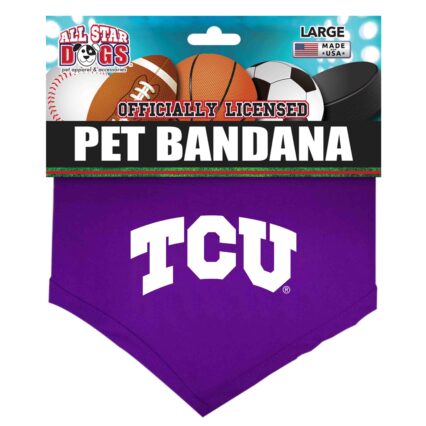 TCU Pet Bandana Style 2