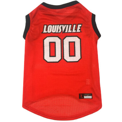 Louisville Collegiate Basketball Pet Jersey