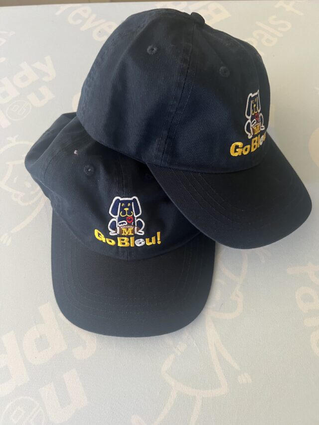 Michigan Go Bleu! Baseball Hat - Image 2