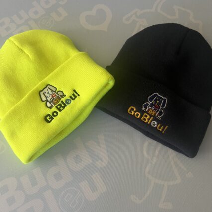 Michigan Go Bleu! Fleece-Lined Beanie