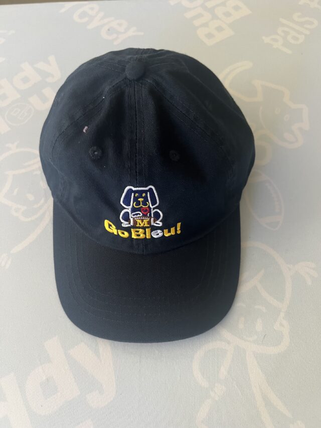 Michigan Go Bleu! Baseball Hat