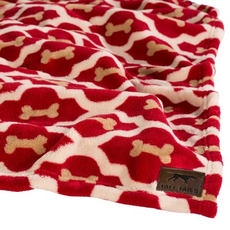 Buddy Bleu USA Red Bone Blanket - Image 3