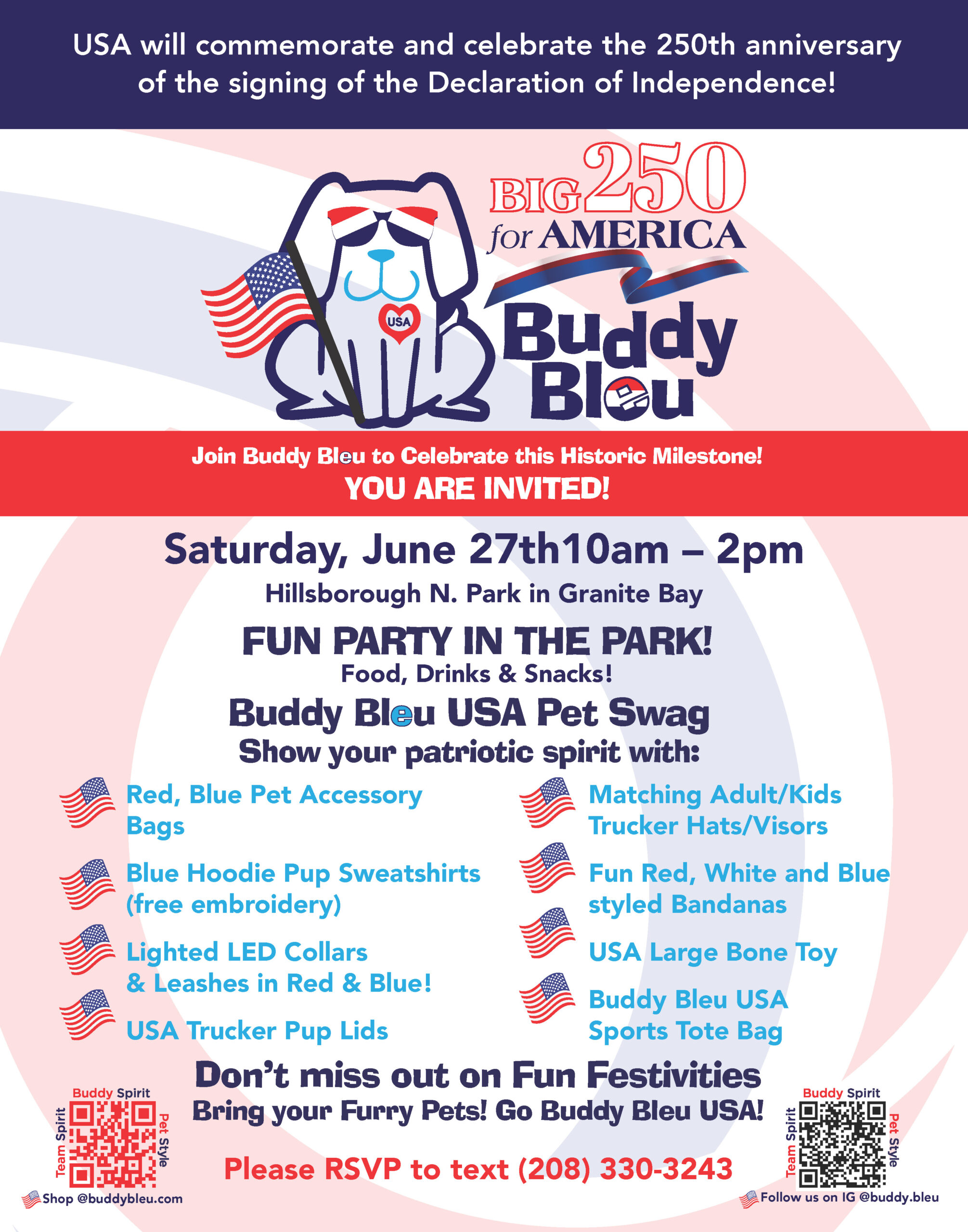 Buddy Bleu-Amemrica 250 Flyer-26